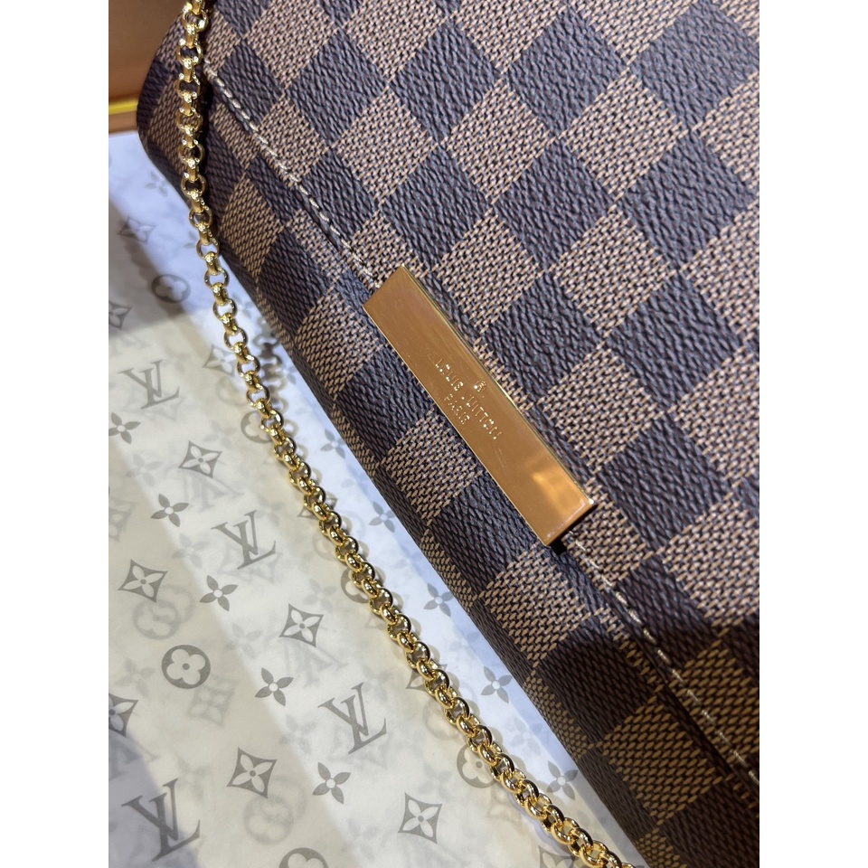 LV Eva Hoa nâu+ô nâu