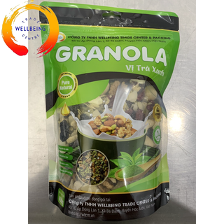  Hạt trộn Mix Nuts   Granola   Wellbeing   Mix 9 loại sản phẩm và sữa chua sấy thăng hoa 