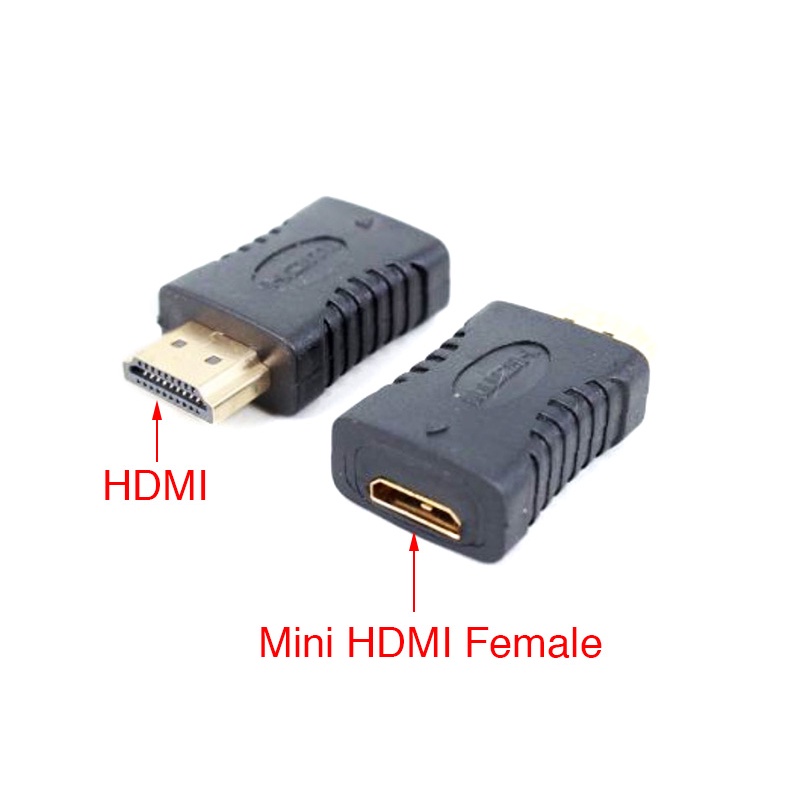 Tổng hợp đầu nối HDMI Micro HDMI Mini HDMI Displayport cho máy ảnh máy quay phim màn LCD Tivi cáp HDMI Card HDMI capture