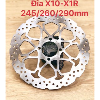 ĐĨA THẮNG A10 - X1R (4 LỖ) - 245mm/260mm/290mm CHO CÁC DÒNG XE
