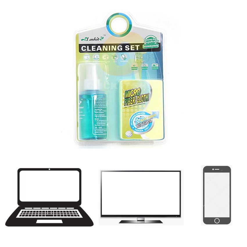 Bộ vệ sinh Chuyên dùng cho máy tính , LCD , TV Q5 Cleaning