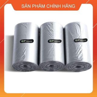 Combo sỉ 3 cuộn túi rác sinh học tự phân hủy