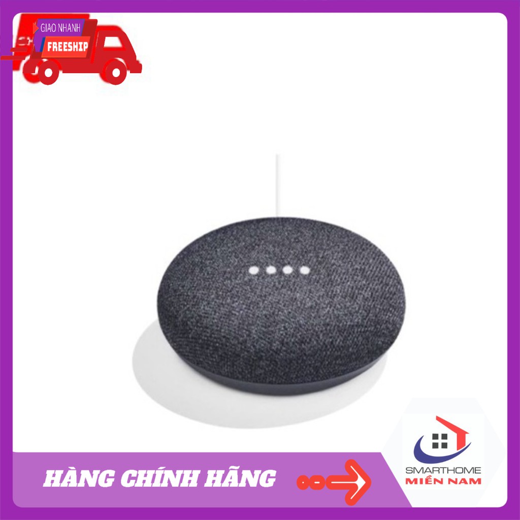 Loa Bluetooth thông minh Google Home Mini 🌐GIÁ TỐT🌐- Tích hợp trợ lý ảo