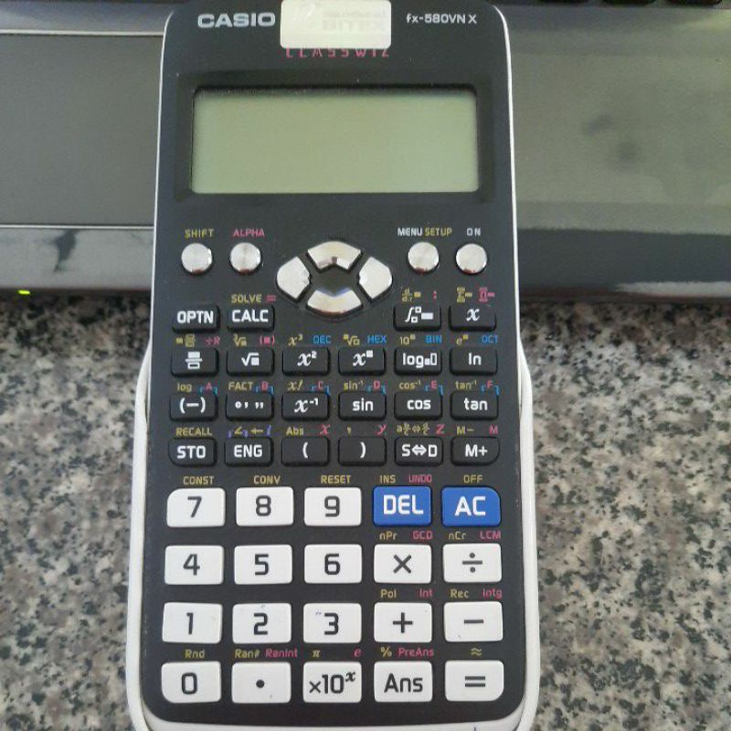 máy tính casio 580vn