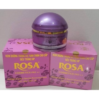 Kem body trắng da cream rosa tím