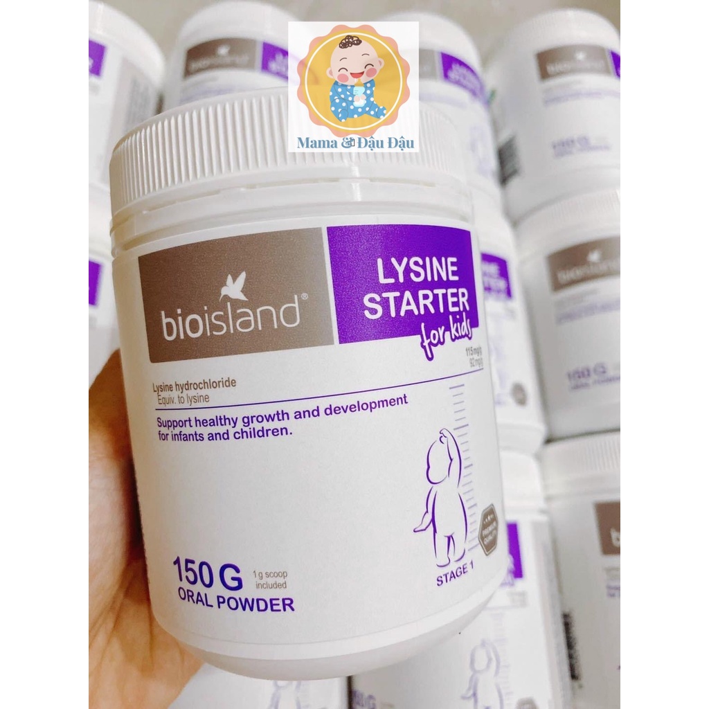 [CHÍNH HÃNG][ÚC] BỘT LYSINE STARTER CHO BÉ TĂNG TRƯỞNG CHIỀU CAO VƯỢT TRỘI