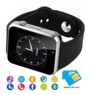 Đồng Hồ thông minh Smat Watch nam nữ Lắp sim nghe gọi như điện thoại màn hình cảm ứng mới