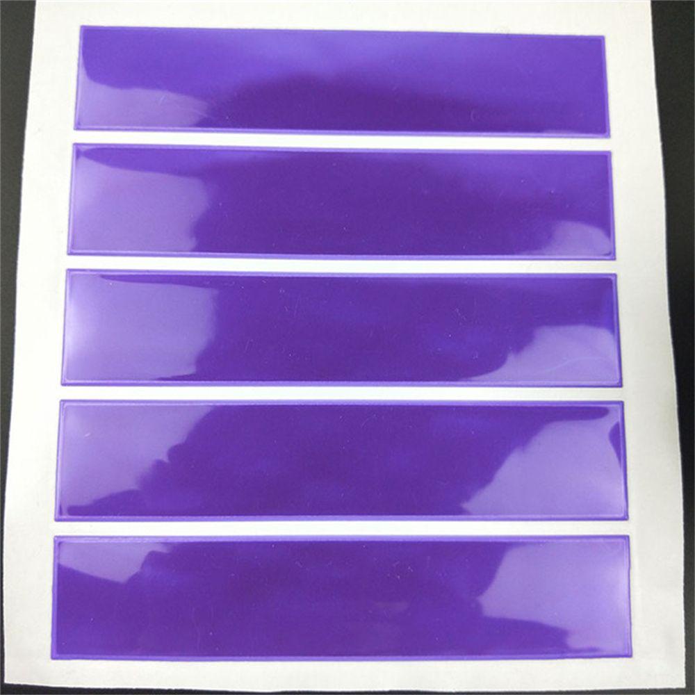 DARNELL Đề Can Phản Quang Bằng PVC Siêu Dính Trang Trí Mũ Bảo Hiểm / Xe Đạp / Mô Tô