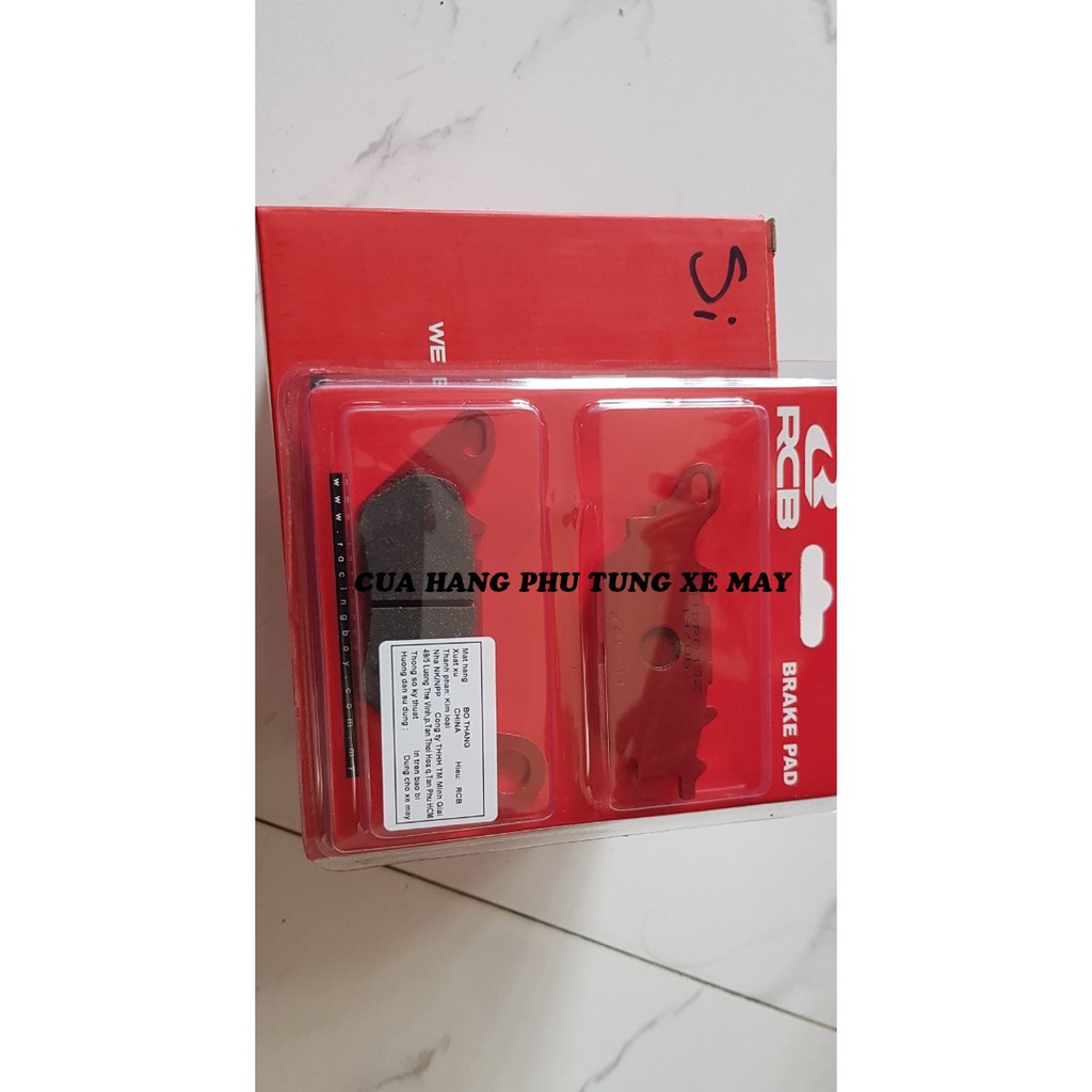 Bố thắng đĩa trước RCB xe Sirius