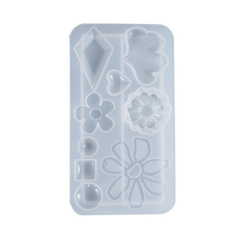 Khuôn Silicone Làm Mặt Trang Sức Thủ Công