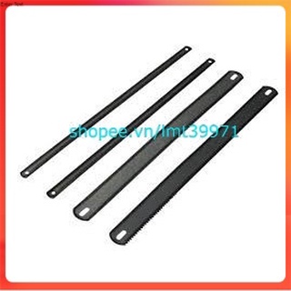 Lưỡi cưa sắt 2 mặt loại to màu đen dài 30cm rộng 2cm