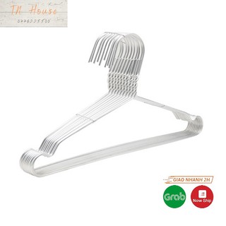 Móc Nhôm Treo Quần Áo Người Lớn Siêu Tiện Ích.