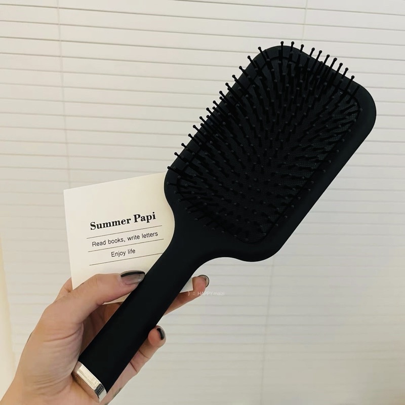 CHÍNH HÃNG Lược Gỡ Rối Tóc GHD PADDLE Hàng LUXURY Cao Cấp Sang Trọng Lược Chải Tóc Gai MASSAGE Gỡ Rối