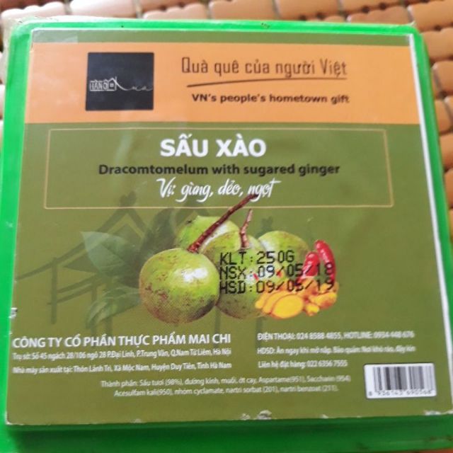 Sấu xào