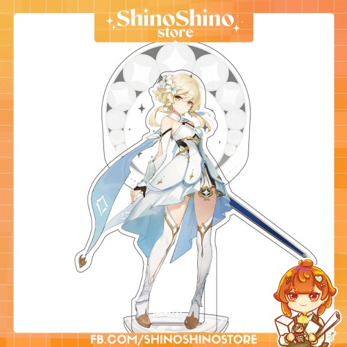 [có sẵn] mô hình nhân vật standee acrylic Genshin Impact chính hãng từ official shop