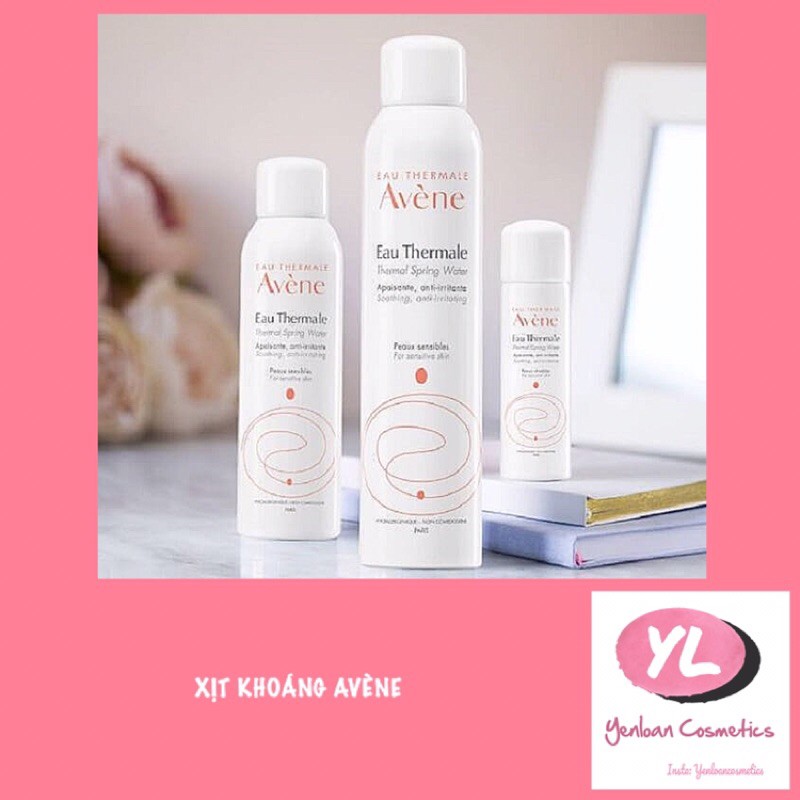 [Hàng Pháp] - Xịt Khoáng Avène Thermal Spring Water 300ml Avene