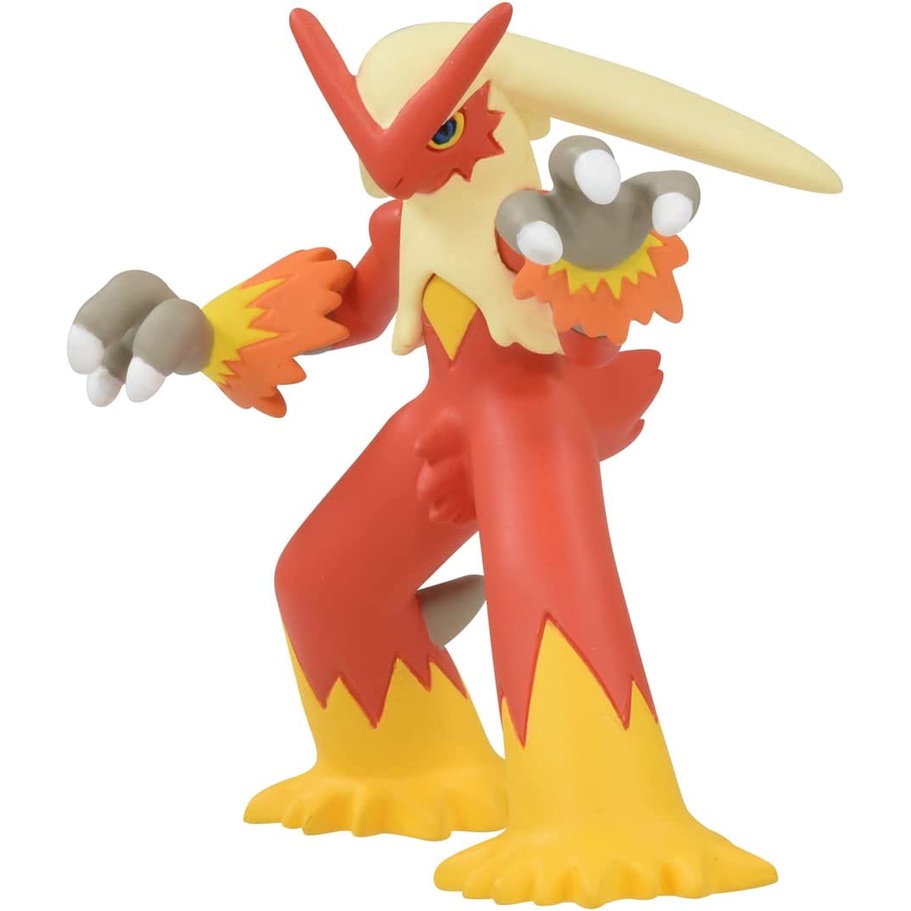 Mô Hình Pokemon Chính Hãng Takara TOMY Monster Colletion - Moncolle Blaziken MS-38