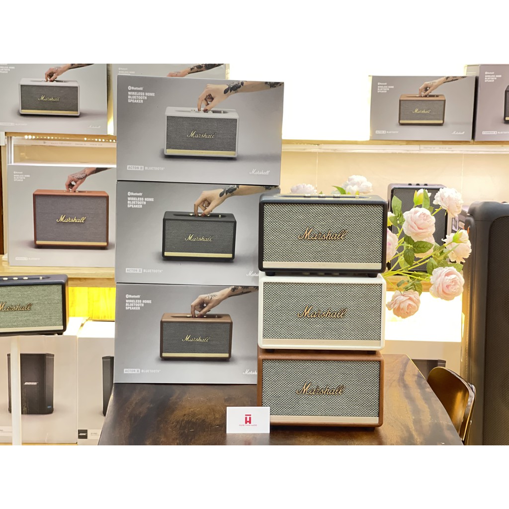 Loa Bluetooth MARSHALL ACTON II , Loa Marshall Acton III -  chính hãng New 100%