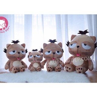 Mèo bông Dinga mặt lười