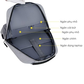 Balo Công Sở, Balo Văn Phòng - CS01