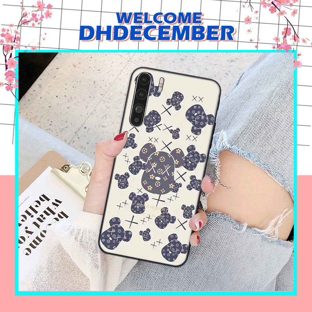 Ốp lưng Oppo A91 / RENO 3 / RENO 3 PRO in hình K@ws, Cool Be@r SIÊU NGẦU