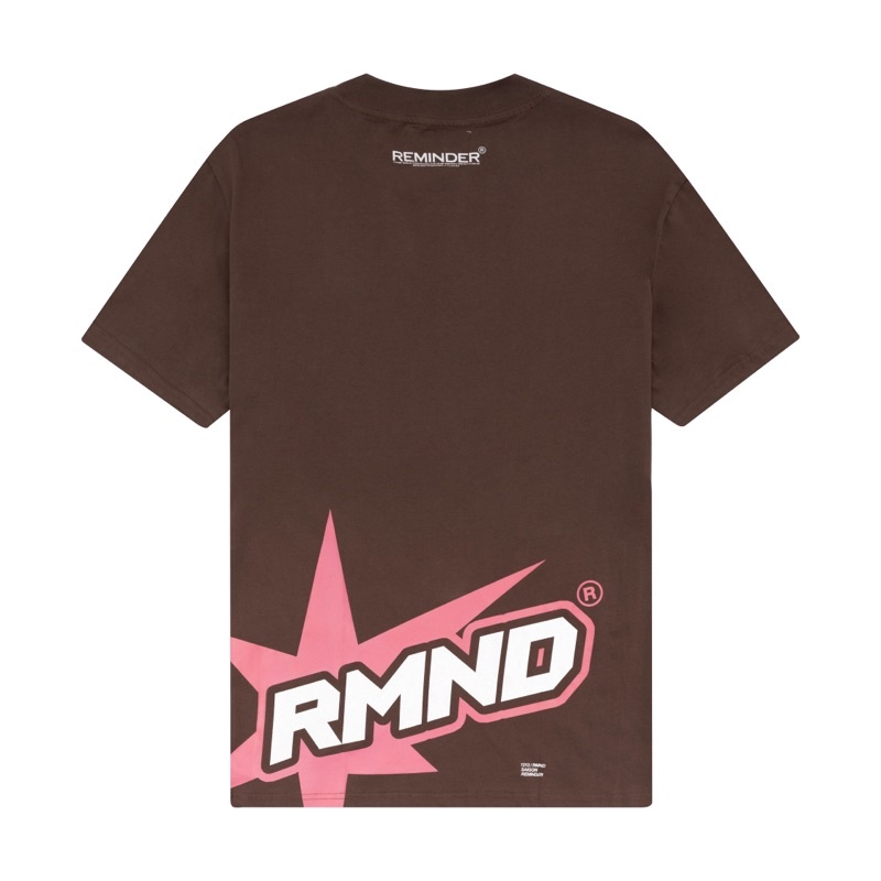 ÁO THUN REMINDER BASIC LOGO Y2K - 4 MÀU