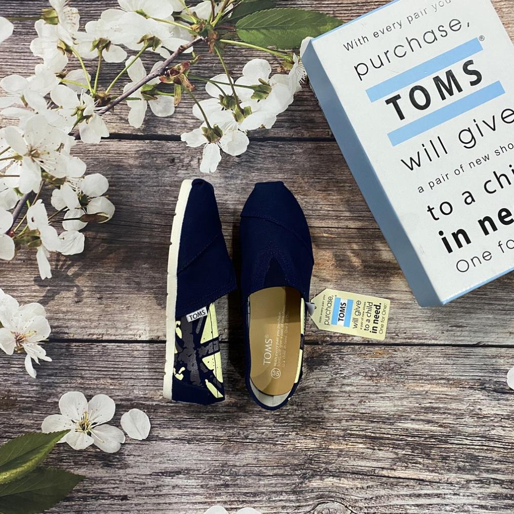 Giày toms Cờ Anh 2020,ENGLAND FLAG(Đế cao su đúc) VN
