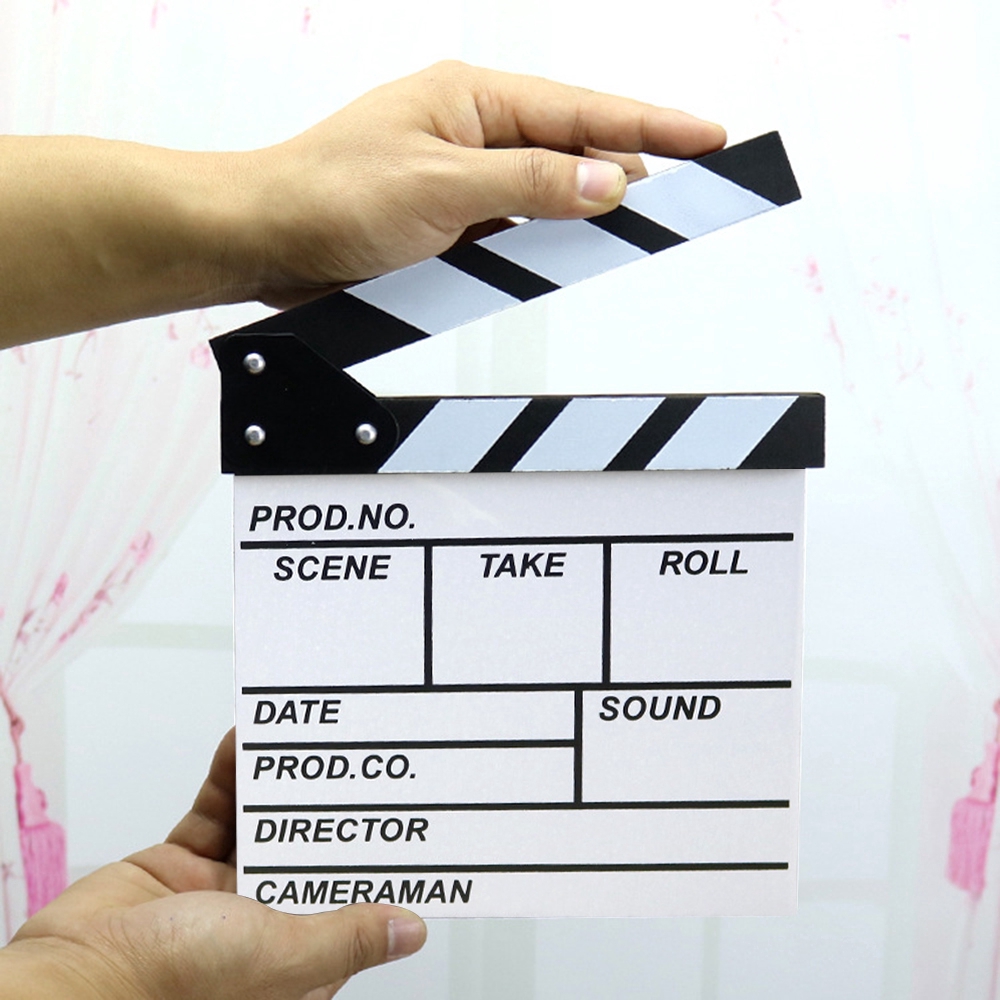 Bảng Clapper Board dùng đóng phim