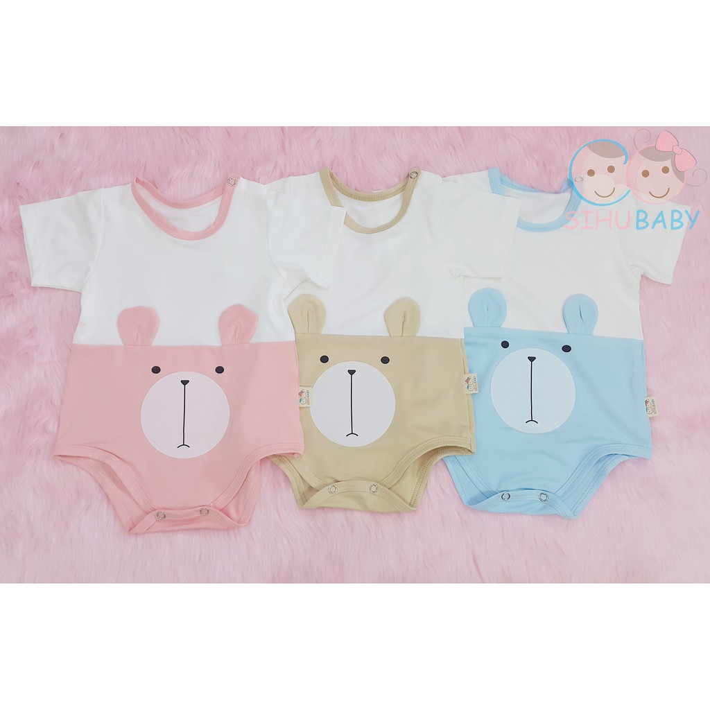 BODY SUIT TAI THỎ DỄ THƯƠNG (3 ĐỄN 7 KÝ) [SiHu Baby Shop]