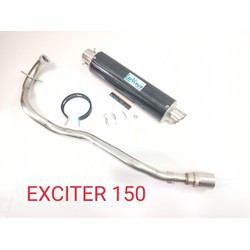 pô exciter 150 leovince dài có cổ inox