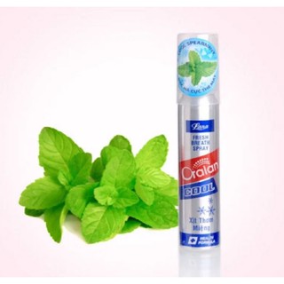 Xịt Thơm Miệng Lana Oralan Cool Mùi Bạc Hà / Dâu 20ml