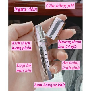 Nước hoa vùng kín Seimy - Secret Love Perfume - Nước hoa cô bé 5ml | BigBuy360 - bigbuy360.vn