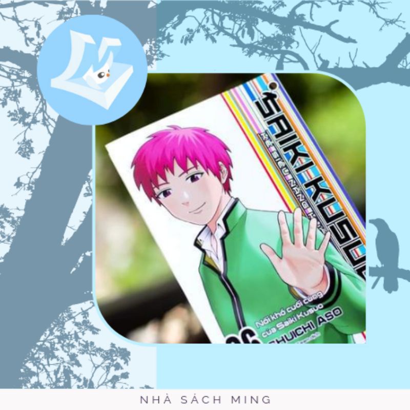 Bookmark saiki kusuo 23 24 25