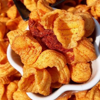1KG SNACK SÒ BÒ CAY CAY MẶN MẶN