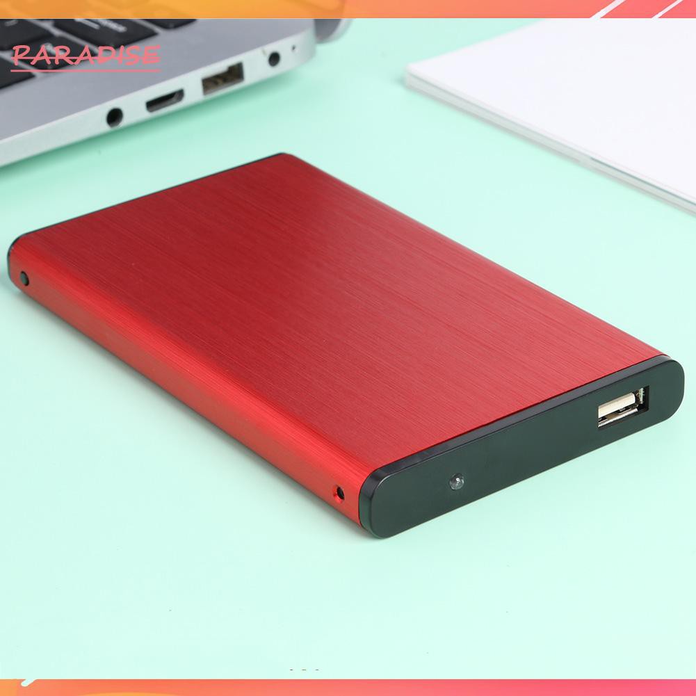 Hộp Đựng Ổ Cứng Ngoài 10tb 2.5 Inch Sata Hdd Ssd Kết Nối Usb 2.0 | BigBuy360 - bigbuy360.vn
