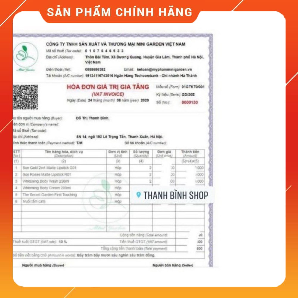 Kem body men bia Minigarden 180ml tặng sữa tắm men bia 60ml SPF25PA++ giúp chống nắng, dưỡng trắng, makeup body hiệu quả