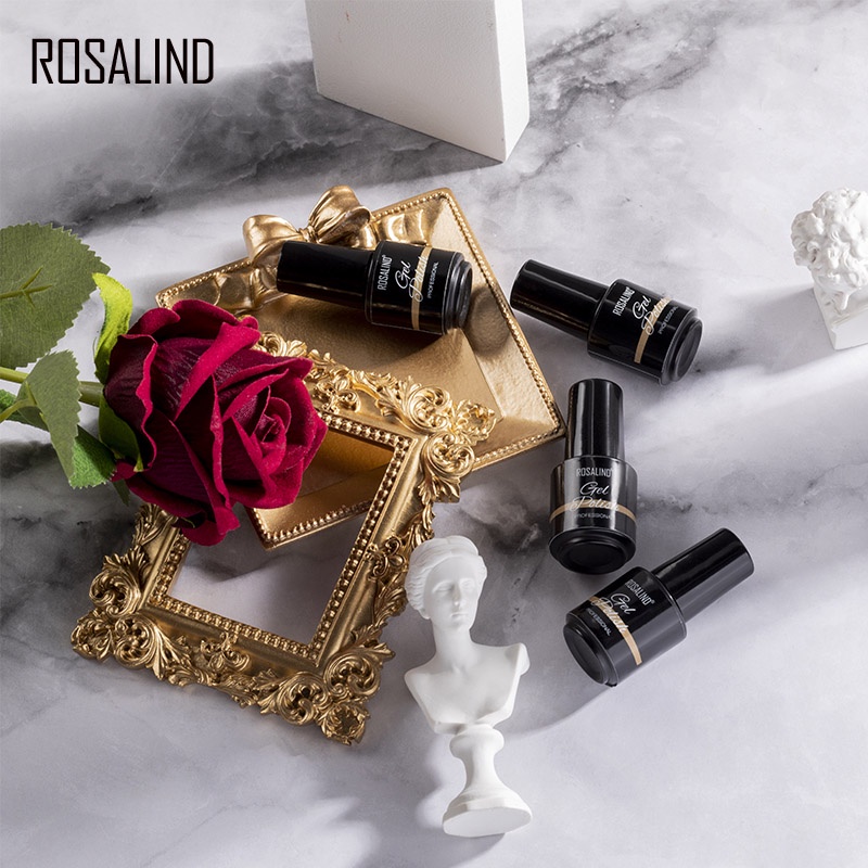 Gel Sơn Móng Tay ROSALIND 7ml Sáng Bóng