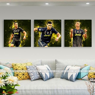 Tranh Cristiano Ronaldo CR7 (Mẫu mã đa dạng)
