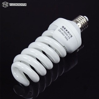 Bóng đèn xoắn ốc 45W 5500K hỗ trợ chụp ảnh trong studio