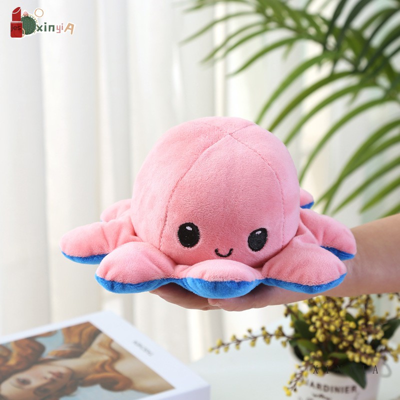 Bạch Tuộc Nhồi Bông Xinh Xắn Dễ Thương