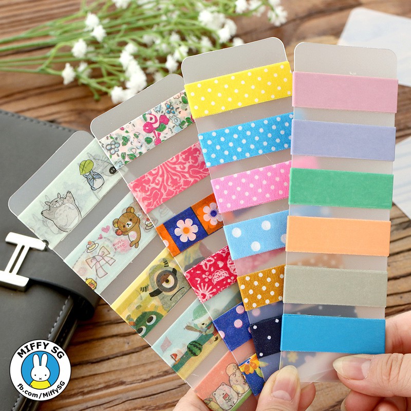 Thanh chiết washi tape cho planner