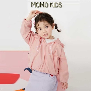Áo khoác gió 2 lớp cho bé trai, bé gái từ 2 - 6 tuổi - Aó khoác lót vải thông hơi cho bé 10-22kg - TANOSA_KIDS
