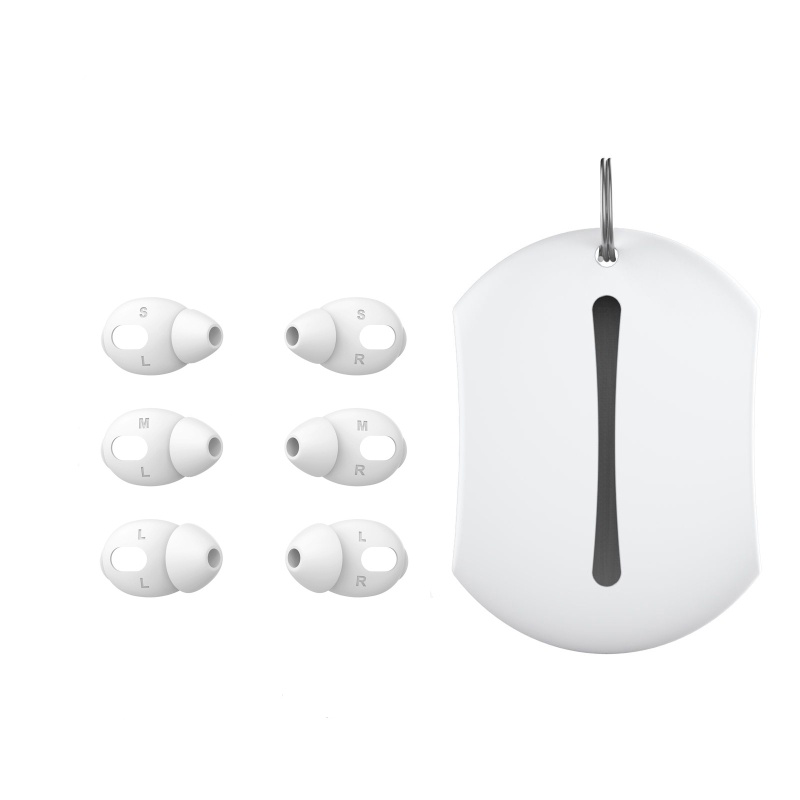 Nút Bịt Tai Chống Ồn Bằng Silicone Cho Tai Nghe 3