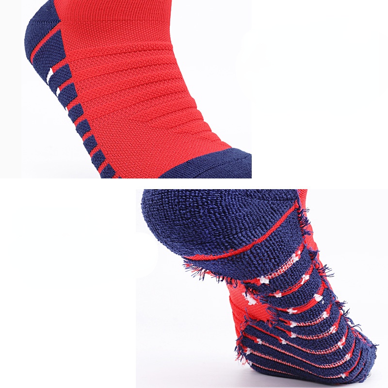 Vớ Đá Bóng Chống Trượt In logo Ngôi Sao / Số Thời Trang Cho Nam