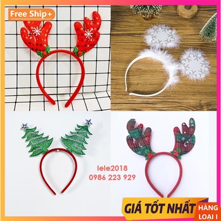 Bờm noel trang phục giáng sinh