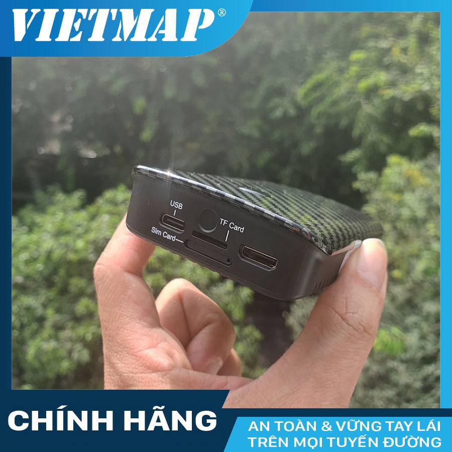 Android Box Vietmap BM9 - Hàng Chính Hãng - Bản Quyền Vietmap S2, Vietmap Live - Sim 4g