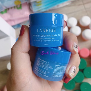 {Mini} Mặt nạ ngủ cấp nước Laneige Water Sleeping Mask 15ml