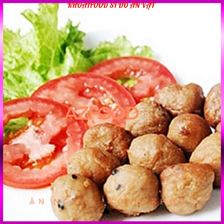 [Mã 77FMCGSALE1 giảm 10% đơn 250K] Bò viên chiên các loại ăn vặt tha lau ngon Lacusina túi 500g sỉ-lẻ | BigBuy360 - bigbuy360.vn