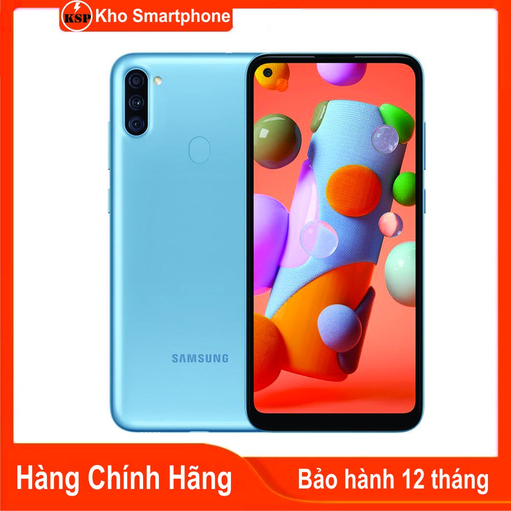 Điện thoại Samsung A11 32GB Ram 3GB - Hàng Chính Hãng | BigBuy360 - bigbuy360.vn