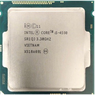 CPU Intel Core I5-4590 Bảo hành 1 tháng